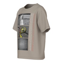 NAME IT T-shirt Voto Vintage Khaki Tennis