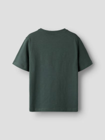 NAME IT Nkmvoto Ss Nreg Top - Urban Chic Skatter Dog