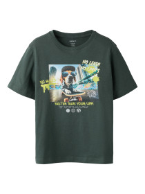 NAME IT T-shirt Voto Urban Chic Skatter Dog