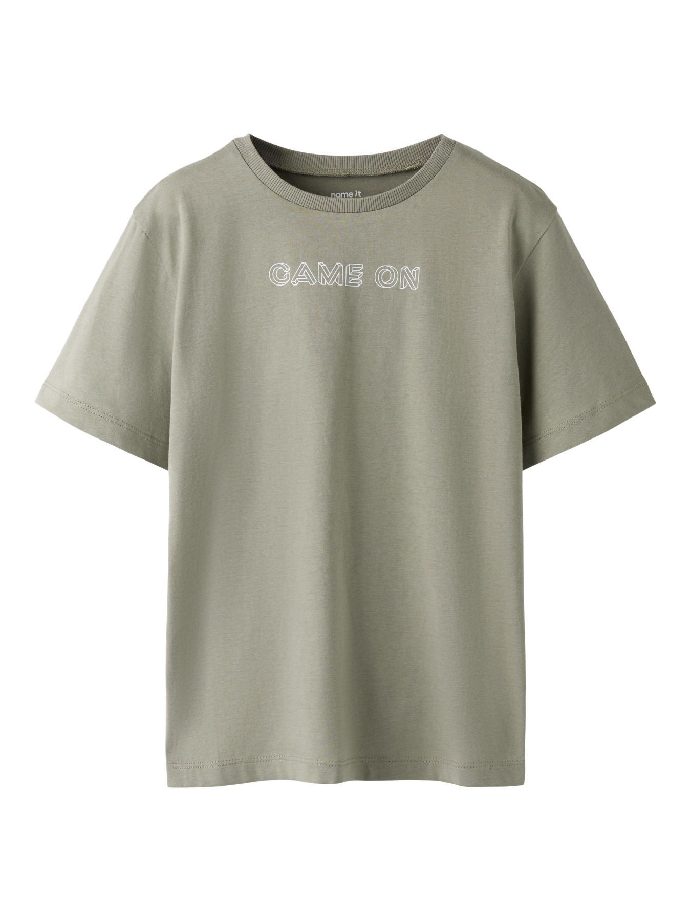 Name It T-shirt - NkmVoto - Shadow/Game On