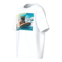NAME IT T-shirt Voto Bright White Surfer