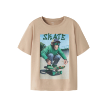 NAME IT T-shirt Voto Sesame Monkey Skater