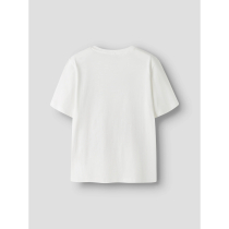 NAME IT T-shirt Voto Cloud Dancer Team