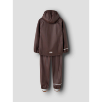 NAME IT Regntøj Dry10 Seal Brown