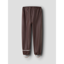 NAME IT Regntøj Dry10 Seal Brown
