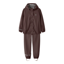 NAME IT Regntøj Dry10 Seal Brown