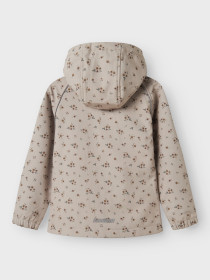 NAME IT Softshell Jakke Alfa Pure Cashmere Bouquet
