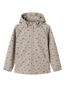 NAME IT Softshell Jakke Alfa Pure Cashmere Bouquet