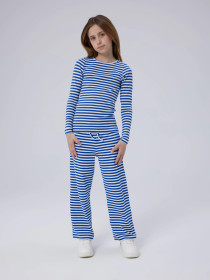 NAME IT Bukser Suraja Surf The Web Bright White