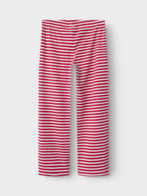 NAME IT Brede Rib Bukser Suraja Lollipop Bright White
