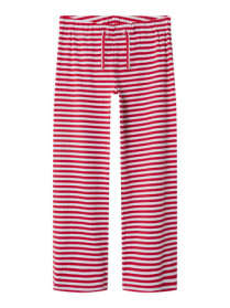 NAME IT Brede Rib Bukser Suraja Lollipop Bright White