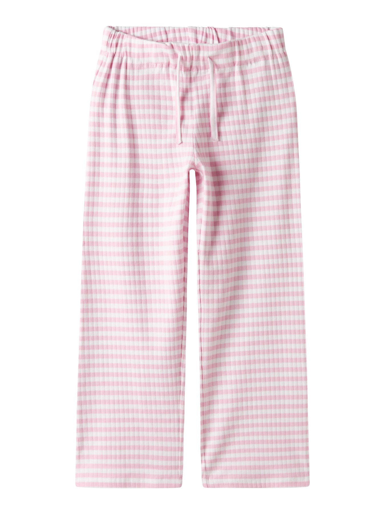 Name It Bukser - Noos - NkfSuraja - Parfait Pink/Bright White