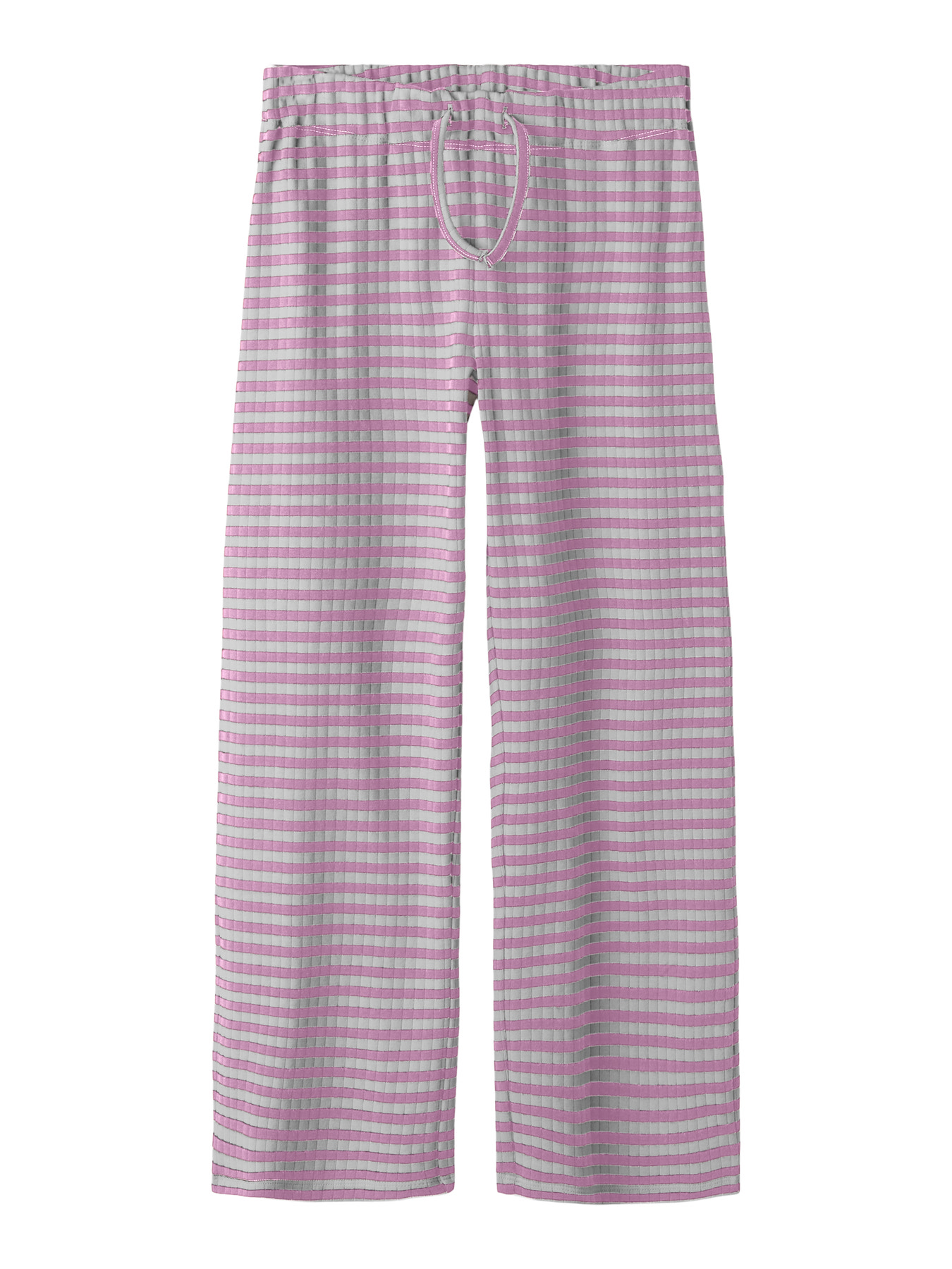 Name It Bukser - Rib - Noos - NkfSuraja - Pirouette/Grey Melange