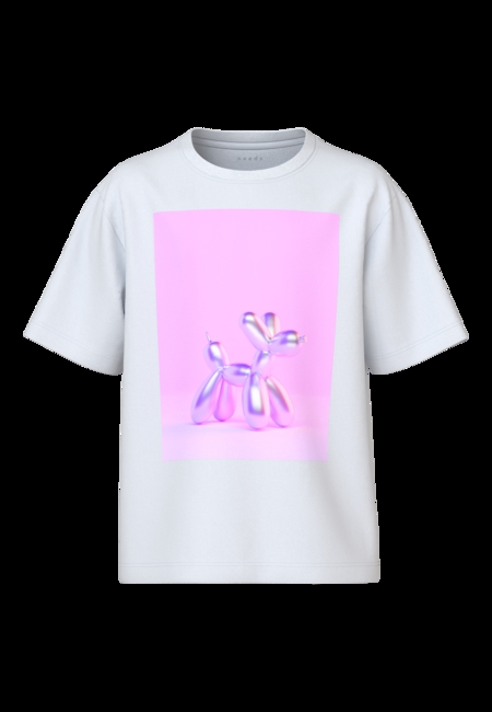 NAME IT T-Shirt Votea Bright White