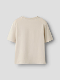 NAME IT Nkfvotea Ss Nreg Top - Pumice Stone Teddy Tennis