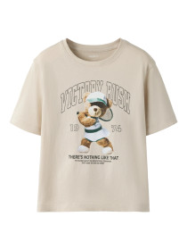 NAME IT T-shirt Votea Pumice Stone Teddy Tennis