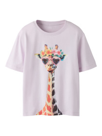 NAME IT T-shirt Votea Lavender Fog 