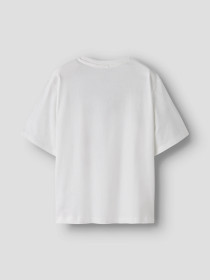 NAME IT T-shirt Votea Cloud Dancer 