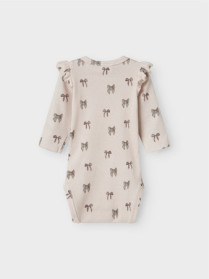 LIL ATELIER Body Gavo Eko Silver Peony Bow