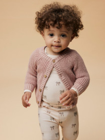 LIL ATELIER Body Gavo Eko Silver Peony Bow