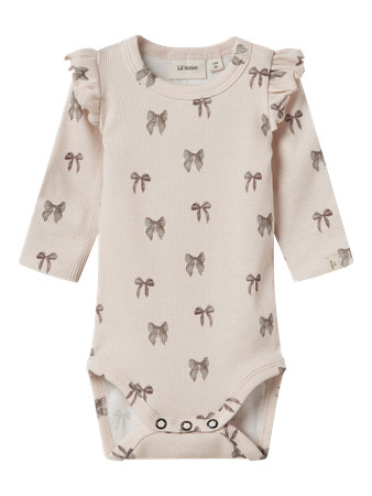 LIL ATELIER Body Gavo Eko Silver Peony Bow
