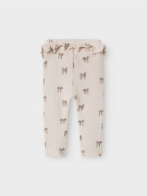 LIL ATELIER Leggings Gavo Efi Silver Peony Bow
