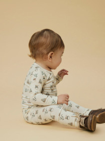 LIL ATELIER Leggings Gavo Elf Turtledove Toy