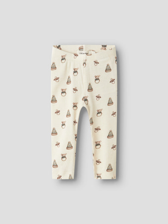 LIL ATELIER Leggings Gavo Elf Turtledove Toy