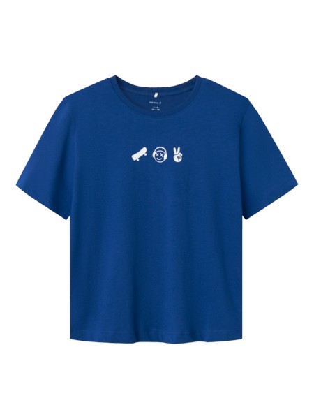 Name It Limoges Printet T-shirt - Str. 7-8y 122/128cm
