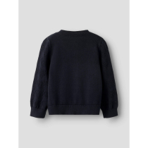 NAME IT Strik Cardigan Pdesolle Dark Navy