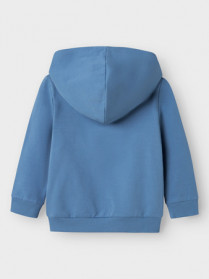NAME IT Hættetrøje Poalhan Coronet Blue