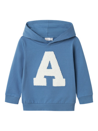 NAME IT Hættetrøje Poalhan Coronet Blue