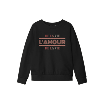 NAME IT Sweatshirt Pramour Black