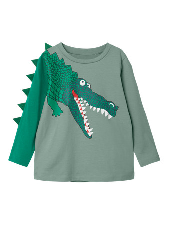 NAME IT Bluse Sanny Iceberg Green