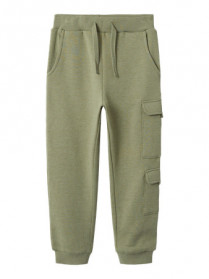 NAME IT Sweatpants Psake Oil Green