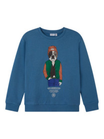 NAME IT Sweatshirt Psalko Loose Quiet Harbor
