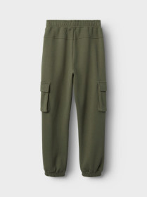 NAME IT Loose Sweatpants Psavase Deep Lichen Green