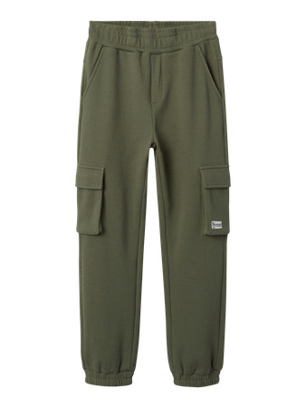 NAME IT Loose Sweatpants Psavase Deep Lichen Green
