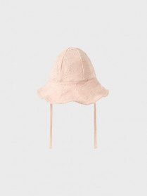 LIL ATELIER UV Hat Felice Peach Whip