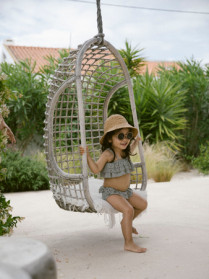 LIL ATELIER Bikini Fola Forest Fog