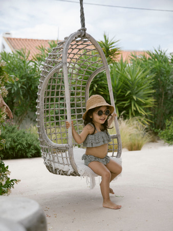 LIL ATELIER Bikini Fola Forest Fog