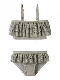 LIL ATELIER Bikini Fola Forest Fog