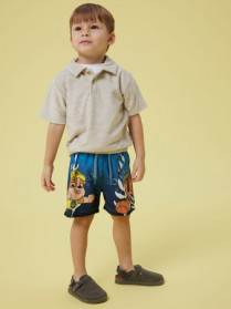 NAME IT Bade Shorts Mabbe Paw Patrol Parisian Blue
