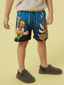 NAME IT Bade Shorts Mabbe Paw Patrol Parisian Blue