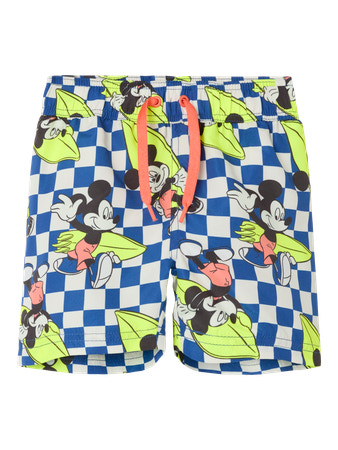 Name It Mickey Mouse Miller Badeshorts - Limoges