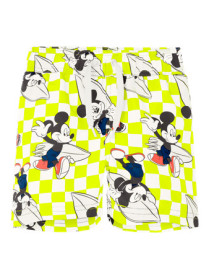 NAME IT Mickey Mouse Badeshorts Miller Safety Yellow