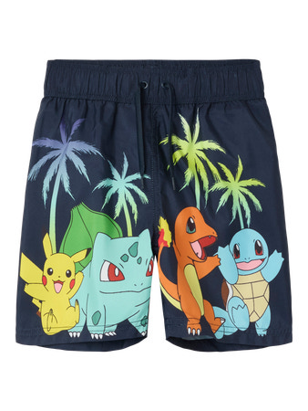 Name It Pokemon Macsen Badeshorts - Navy Blazer