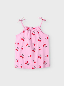 NAME IT Strop Top Zally Pink Frosting