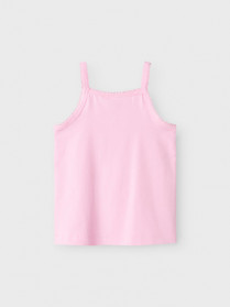 NAME IT Strop Top Zolla Pink Frosting