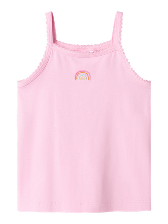 NAME IT Strop Top Zolla Pink Frosting